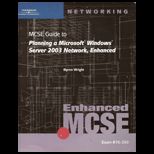 70 293  MCSE Guide to Planning a Microsoft Windows Server 2003 Network, Enhanced  Package