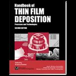 Handbook of Thin Film Deposition  Processes and Techniques
