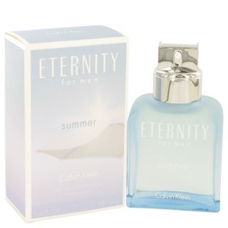 Eternity Summer for Men by Calvin Klein EDT Spray (2014) 3.4 oz
