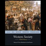 Western Society Brief History, Volume II Package