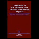 Handbook of Air Pollution From Internal