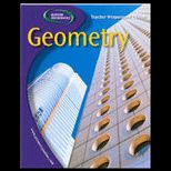 Glencoe Geometry TEACHERS EDITION <
