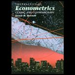 Practice of Econometrics / With 3.5 Disk