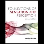 Foundations of Sensation and Perception