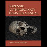 Forensic Anthropology Training Manual