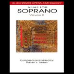 G. Schirmer Opera Anthology   Arias for Soprano, Volume 2