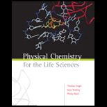Physical Chemistry for Life Sciences
