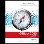 Exploring Microsoft Office 2010, Volume 1   with Access