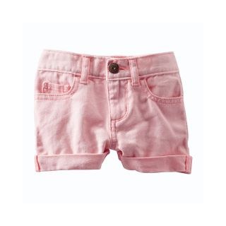Oshkosh Bgosh Pink Twill Shorts   Girls 5 6x, Girls