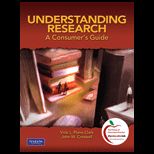 Understanding Research Text Only