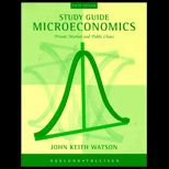 Study Guide to Accompany Ekelund Tollison Microeconomics