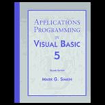 Application Programming in Visual BASIC 5 / With 3.5 Disk
