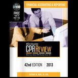 CPA Comp. Examination Rev.  Fin. Accounting and Rept, 12 13