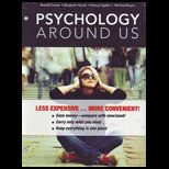 Psychology Around Us (Loose) (Canadian)