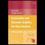 Interactive and Dynamic Graphics for Data Analysis With R and GGobi