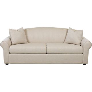 Dream On 87 Sleeper Sofa, Hilo Flax