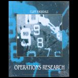 Operations Research   With CD (Custom)