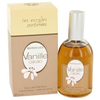 Berdoues Vanille Cacao for Women by Berdoues Eau De Parfum Spray 3.7 oz