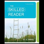 Skilled Reader   With Myreadinglab Access