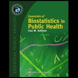 Essentials of Biostatistics in Public Health   With Workbook