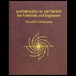 Mathematical Methods for Scientists and Engineering
