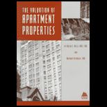 Valuation of Apartment Properties
