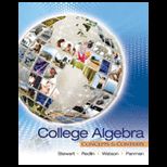 College Algebra Concepts and Contexts Student Solutions Manual