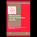 Materials for Energy Conversion Devices