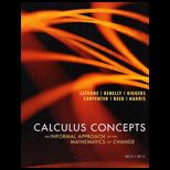 Calculus Concepts (Custom)