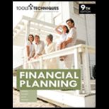 Tools & Techniques of Financial Planning, 9th Ed Tools & Techniques of Financial Planning