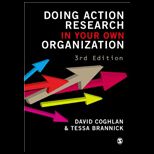 Doing Action Research in Your Own Organization