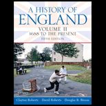 History Of England, Volume 2  1688 To The Present   With Access