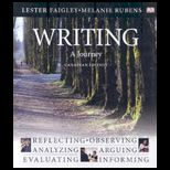 Writing Journey Text (Canadian)