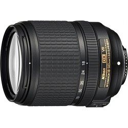 Nikon AF S DX NIKKOR 18 140mm f/3.5 5.6G ED VR Lens   Factory Refurbished