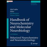 Handbook Neurochem. and Molecular Neurobio.