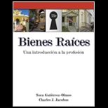 Bienes Raices Introduccion a la Profesion