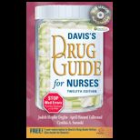 Daviss Drug Guide for Nurses   With CD