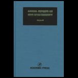 Annual Reports NMR Spectroscopy Volume 32