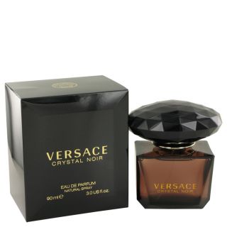 Crystal Noir for Women by Versace Eau De Parfum Spray 3 oz