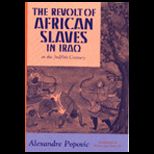Revolt of African Slaves in Iraq in the 3rd/9th Century