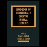 Handbook of Nutritionally Essentials Minerals