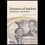 Dynamics of Markets  Econophysics and Finance