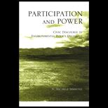 Participation and Power