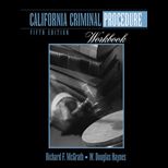 California Criminal Procedure Workbook