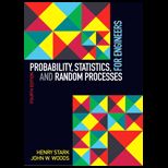 Probability, Statistics, and Random Processes for Engineers