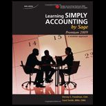 Learning Simply Accounting 2009 by Sage   With CD