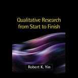 Qualitative Research from Start to Finish