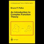 Introduction to Complex Function Theory