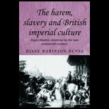 Harlem, Slavery and British Imperial Culture