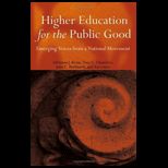 Higher Education for Public Good